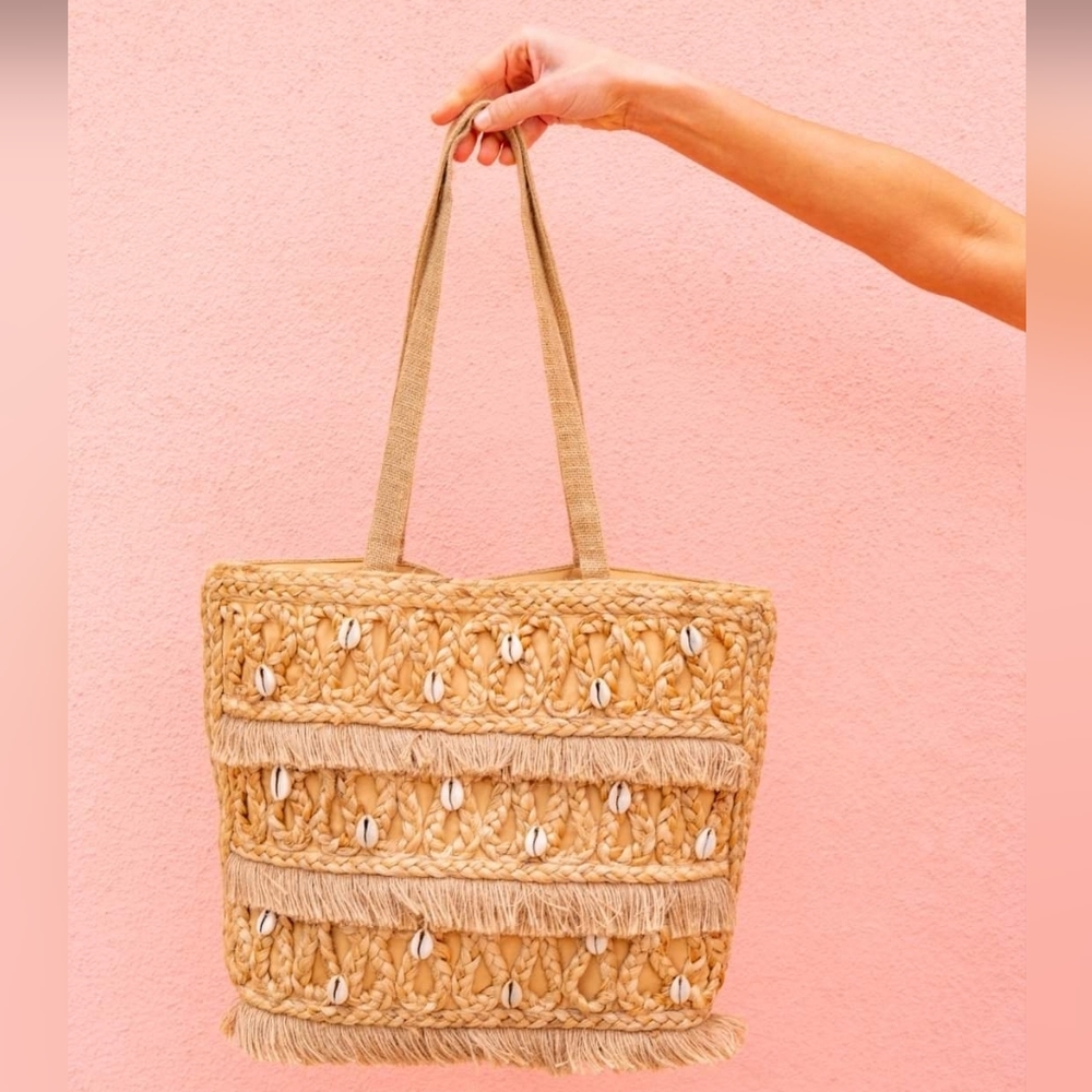 Salt + Umber Tote